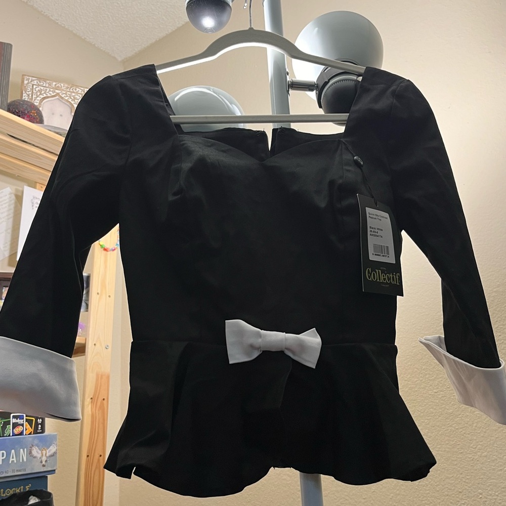Very cute bow top